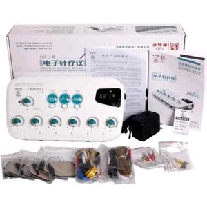Elettrostimolatore agopuntura EMS terapia fisica macchina stimolazione agopunto - Foto 1 di 10