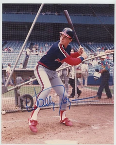 WALLY JOYNER Signed Autographed Photo 8x10 w/ FREE Ballstreet Card - Picture 1 of 3