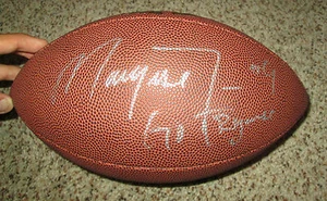 Troyanos de fútbol americano Wilson firmados por Marqise Lee inscritos Go con prueba exacta - Imagen 1 de 1