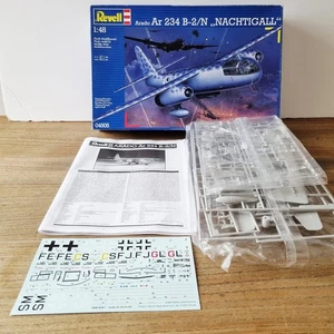 Revell Arado Ar 234 B-2/N Nachtigall Aircraft Model 1:48 Kit 04505 Sealed Bag - Picture 1 of 13