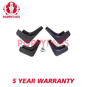 Fits Jeep Compass 2.4 2017 On HMH Tailored Mud Flaps Set - Picture 1 of 8