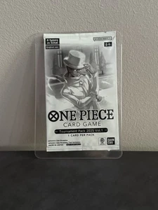 One Piece Tournament Pack 2025 Vol.1 Booster - Bild 1 von 2