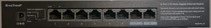 BrosTrend 8x 2.5 Gigabit (V)LAN Switch - Link Aggregation - unmanaged - Afbeelding 1 van 3
