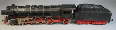 TRIX EXPRESS 2204 Schnellzuglok 2 C 1 - BR 01 001 mit Tender, 1960 - Bild 1 von 4