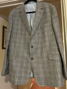 Mens M&S Collezione Italy Light Grey Blazer 48 Inches L EUR 58 - Picture 1 of 7