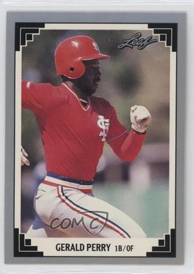 1991 Leaf Gerald Perry #272 - Image 1 of 2