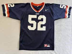 University of Illinois Football Jersey Nike Mens M Fighting Illini UOI - Picture 1 of 6