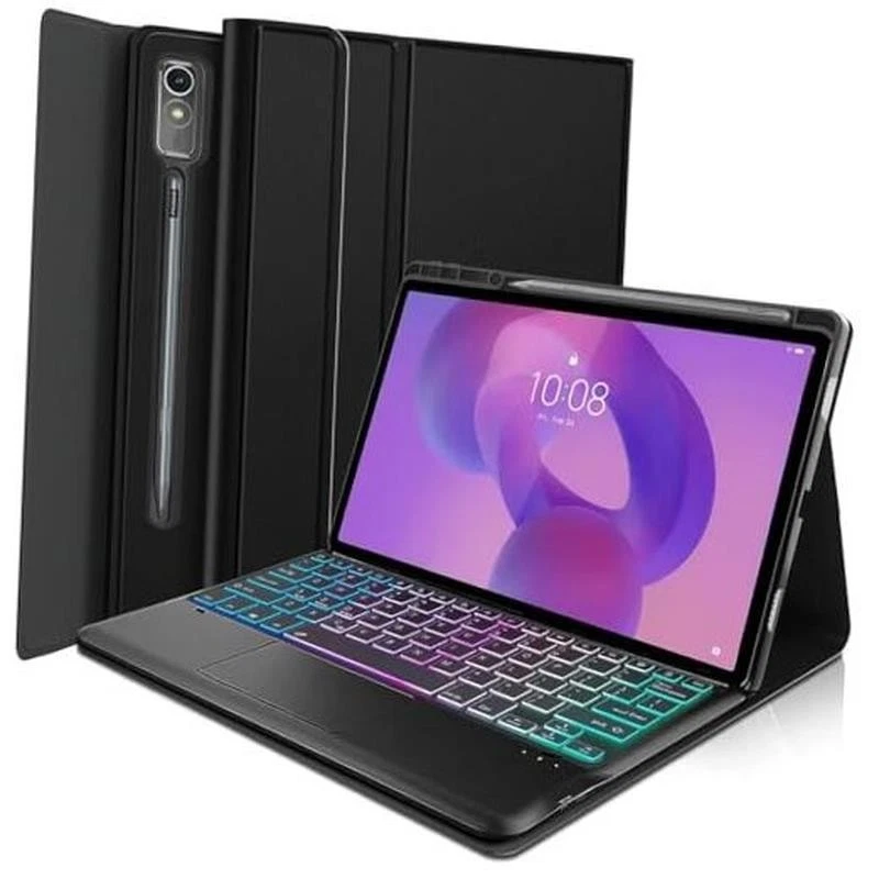 Чехол для клавиатуры сенсорной панели для Lenovo Idea Tab Pro 12,7 дюйма 2025, 3 зоны - Изображение 1 из 4