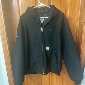 Carhartt Herren J133 Yukon Extremes Schwarz Jacke Größe L Regular EUC - Bild 1 von 6