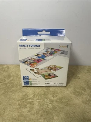 VuPoint Solutions ACS-IP-P20-VP-BX2 Ink Cartridge for Photo Cube New - Image 1 of 4