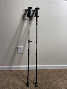 Exerstrider Activator Walking Poles by Tom Rutlin Medisport Adjustable 40" - 50" - Picture 1 of 10