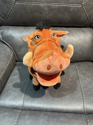 Walt Disney Lion King Pumba Lion King Plush Stuffed Toy Brown 13" - Image 1 of 4