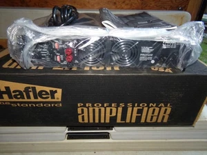 AMPLIFICADOR DE CINE NUEVO HAFLER P4000D CON MANUAL - Imagen 1 de 7