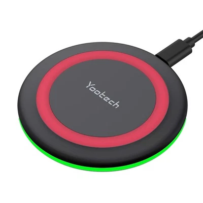 Wireless Charger,10W Max Wireless Charging Pad with iPhone 17/17 /17 Max//16/... - Image 1 of 4