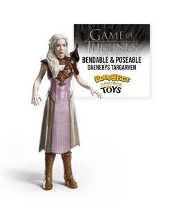 BendyFigs Game of Thrones Daenerys by The Noble Collection - Picture 1 of 8