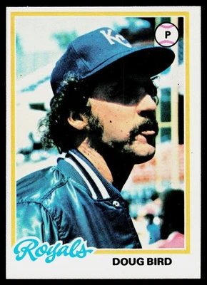 1978 Topps #183 Doug Bird - VG+ - Image 1 of 2