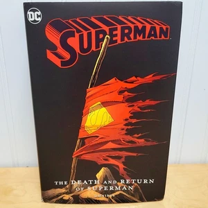 SUPERMAN: The Death and Return of Superman Omnibus | 2019 | DC Comics - Picture 1 of 11