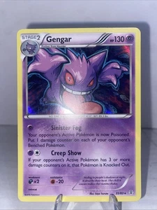 Gengar 60/162 Breakthrough Holo - LP - Picture 1 of 2
