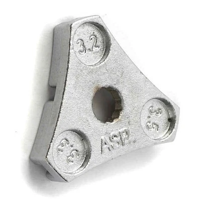 Fahrrad-Speichenschlüssel Zentrierschlüssel Speichenspanner ASP 3,2 3,3 3,5 KHE  - Bild 1 von 2