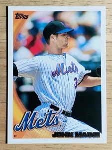 2010 Topps #24 John Maine - Picture 1 of 2