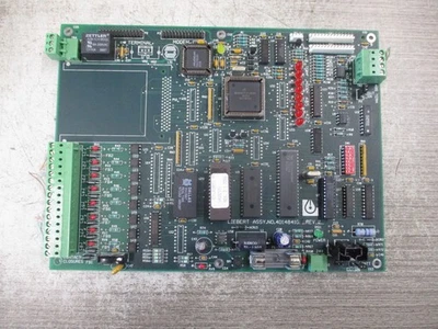 Liebert Control Board Assembly 4D14841G1 Rev. 2 Used - Image 1 of 4