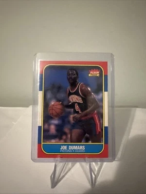 Fleer 1986-87 - Joe Dumars #27 (RC) Foto 1 de 2