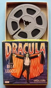 VINTAGE - DRACULA - BELA LUGOSI - CASTLE FILM No. 1023 - 8mm HEADLINE EDITION - Imagen 1 de 13