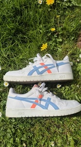 Zapatillas Asics Unisex EU 37.5 / UK 4.5 Blanco Azul Claro Naranja - Imagen 1 de 5