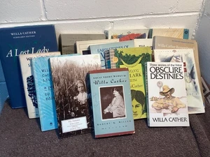 14 Books By And About Willa Cather - Bild 1 von 1