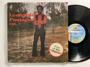LEONARDO PANIAGUA VOL.7 BACHATA KUBANEY MERENGUE RARE LATIN LP - Picture 1 of 2