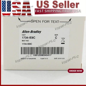 Allen-Bradley 1734-IE8C POINT I/O 8 Point Analog Input Module 1734IE8C - Picture 1 of 2