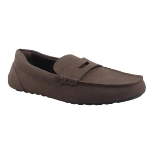Mocasines Alfani Marco sin cordones Penny Driver marrón talla 9 para hombre - Imagen 1 de 4