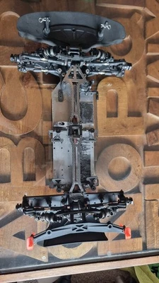 Serpent Cobra SRX8 GTE LWB Elektro 1:8 4WD Tourenwagen - Bild 1 von 4