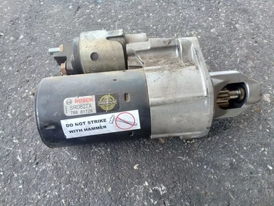 Starter Motor 463 Type G550 Fits 09-15 MERCEDES G-CLASS 345138 - Image 1 of 4
