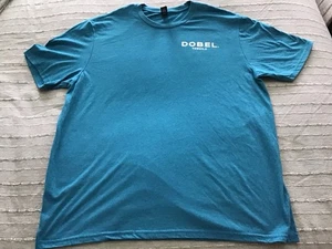 New DOBEL TEQUILA Smoothness Mastered T-shirt, TEAL, XL - Picture 1 of 5