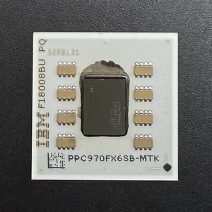 IBM PPC970FX CPU PowerPC PPC970FX6SB-MTK Processor 90nm 64Bit CBGA576 G5 - Picture 1 of 2