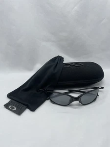 OAKLEY JULIET SUNGLASSES X-Metal Frames Blue Lenses w/ Case - Picture 1 of 24