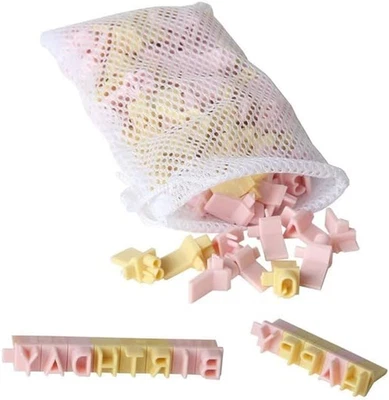 Estampillas de galletas estampillas con letras de fondant - alfabeto, números y símbolos, hágalo usted mismo fondant E Foto 1 de 4