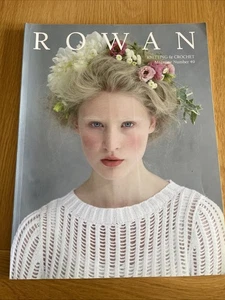 Rowan Knitting & Crochet Magazine Number 49 with 46 Designs - Picture 1 of 10
