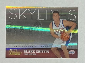 BLAKE GRIFFIN 2009-10 Panini Studio SKYLINES PROOF RC ROOKIE Card #12 - 145/199 - Picture 1 of 2