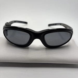 Liberty Sport Sunglasses Chopper 6B 53/21-140 Black matte Frame Only #D98 - Picture 1 of 8