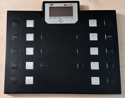 MY WEIGH XL-550 High Capacity Talking Bathroom Scale 550 lbs 250kg - Image 1 of 4