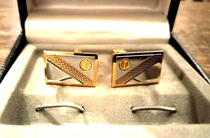 Gemelos Dunhill con estuche - Imagen 1 de 9