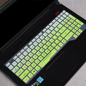 keyboard skin for ASUS ROG Strix GL703 GL703GE GL703GM GL703GS GL703VD GL703VM - Picture 1 of 24
