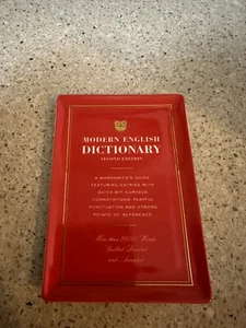 Kate Spade New York Vanity Jewelry Tray A Way With Words Dictionary Red Lenox - Picture 1 of 6