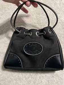 Mini Tommy Hilfiger Drawstring Bag Black - Picture 1 of 14