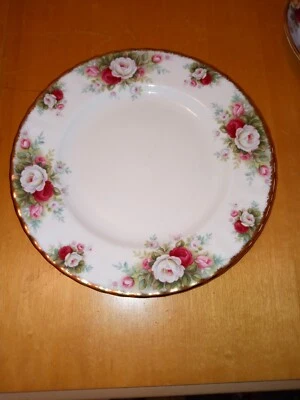 Plato de ensalada Royal Albert Celebration 8" porcelana de hueso Foto 1 de 2