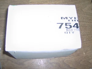BOX OF LUG NUTS METRIC MYERS 75422 BULK 11062 NUT 73-422 NEW NIB - Bild 1 von 5