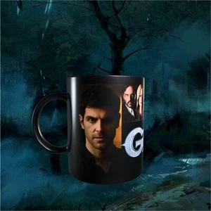 TV/FANTASY - GRIMM - 11oz Black Coffee Mugs - Picture 1 of 16