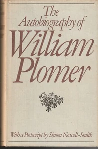 BIO , HC/DJ, THE AUTOBIOGRAPHY of WILLIAM PLOMER , 1975 , 1ST ED - Picture 1 of 1